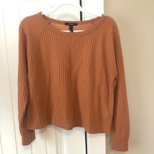 Forever 21 Waffle Sweater (SOLD)